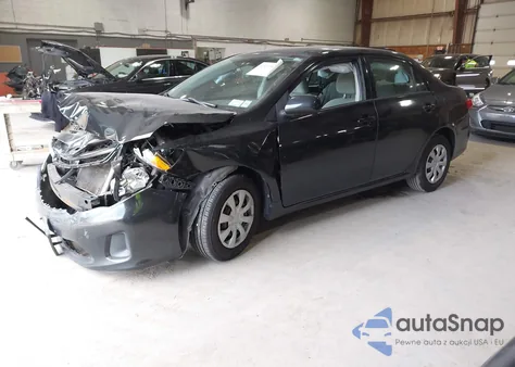 2011 Toyota Corolla Le z USA, uszkodzony, nr VIN 2T1BU4EE3BC685984